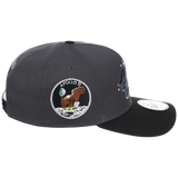 Houston Astros Houston Crown the City 'Celestial Script' New Era 9FORTY (Dark Graphite/Black)
