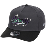Houston Astros Houston Crown the City 'Celestial Script' New Era 9FORTY (Dark Graphite/Black)