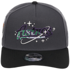 Houston Astros Houston Crown the City 'Celestial Script' New Era 9FORTY (Dark Graphite/Black)