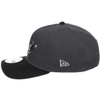 Houston Astros Houston Crown the City 'Celestial Script' New Era 9FORTY (Dark Graphite/Black)