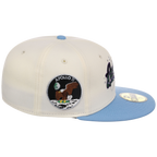 Houston Astros Houston Crown the City 'Celestial Script' New Era 59FIFTY (Chrome/Sky)