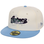 Houston Astros Houston Crown the City 'Celestial Script' New Era 59FIFTY (Chrome/Sky)