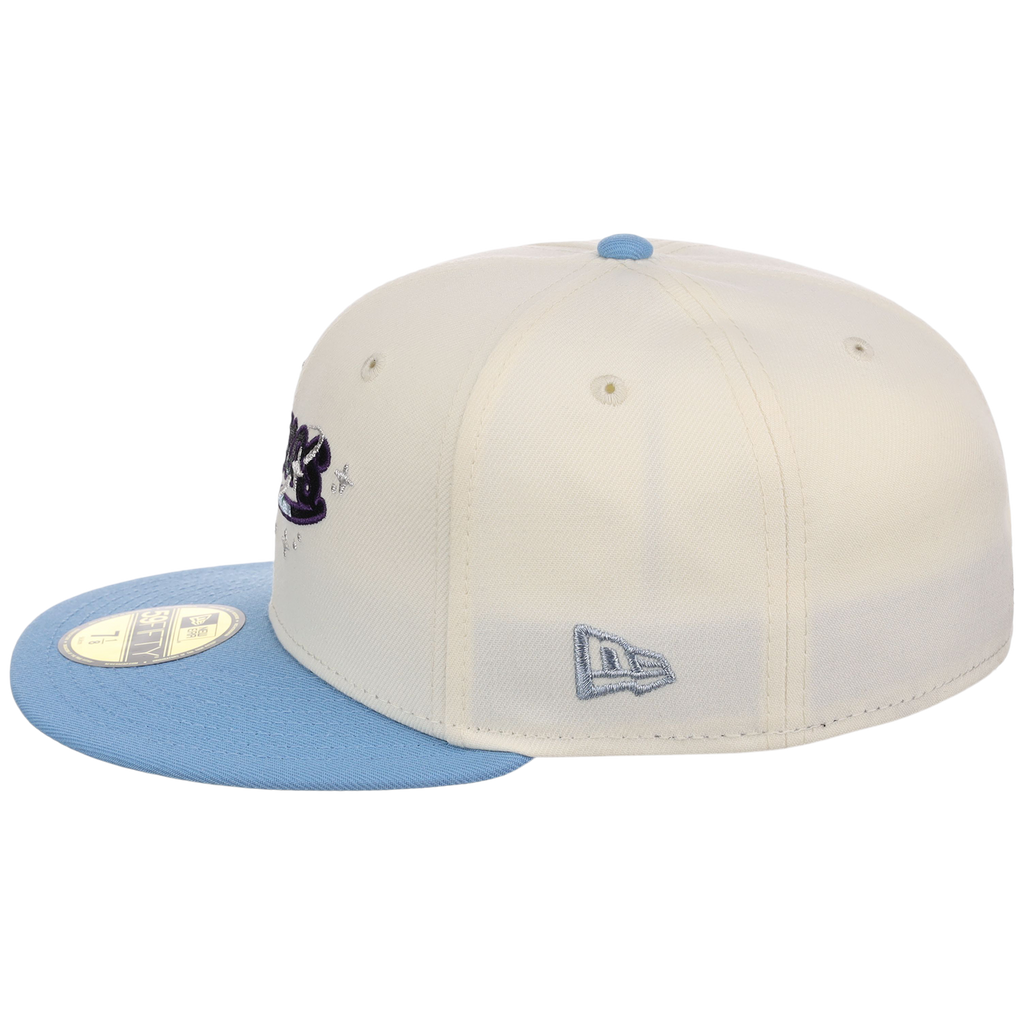 Houston Astros Houston Crown the City 'Celestial Script' New Era 59FIFTY (Chrome/Sky)