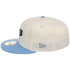 Houston Astros Houston Crown the City 'Celestial Script' New Era 59FIFTY (Chrome/Sky)
