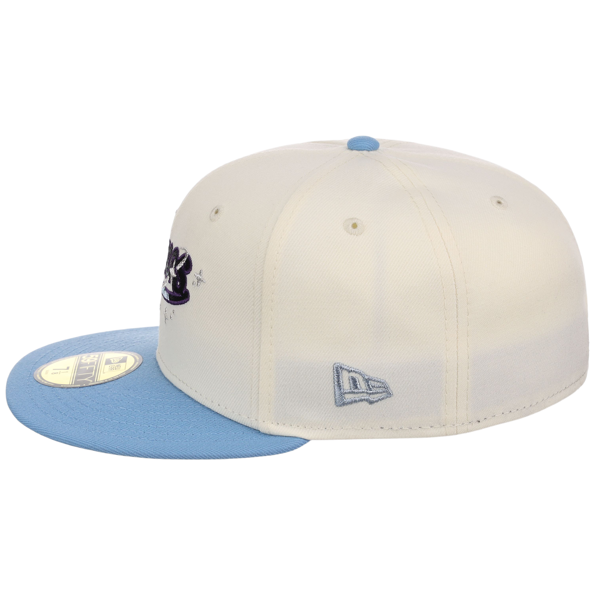 Houston Astros Houston Crown the City 'Celestial Script' New Era 59FIFTY (Chrome/Sky)