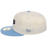Houston Astros Houston Crown the City 'Celestial Script' New Era 59FIFTY (Chrome/Sky)