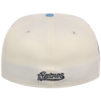 Houston Astros Houston Crown the City 'Celestial Script' New Era 59FIFTY (Chrome/Sky)