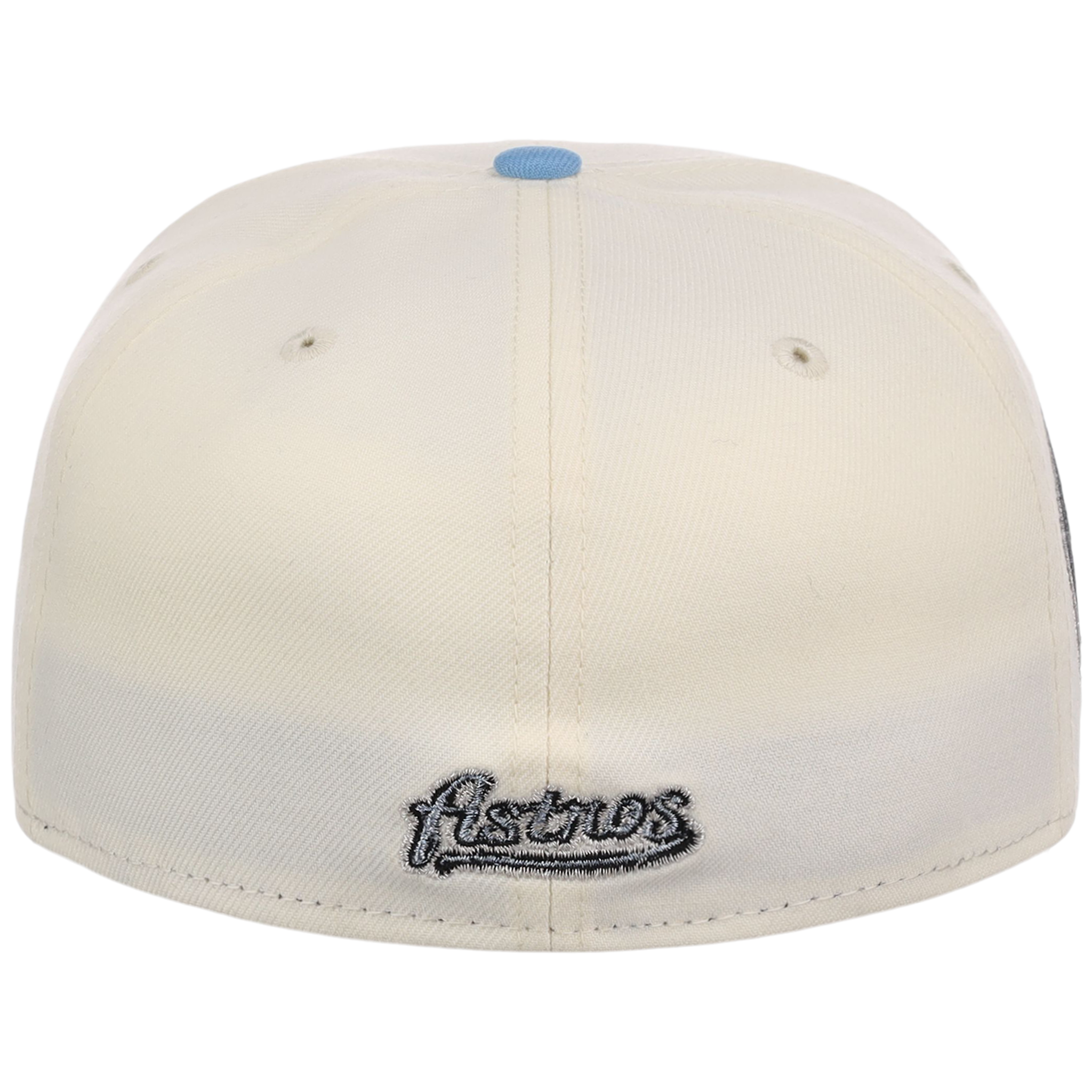 Houston Astros Houston Crown the City 'Celestial Script' New Era 59FIFTY (Chrome/Sky)