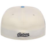 Houston Astros Houston Crown the City 'Celestial Script' New Era 59FIFTY (Chrome/Sky)