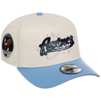 Houston Astros Houston Crown the City 'Celestial Script' New Era 9FORTY (Chrome/Sky)