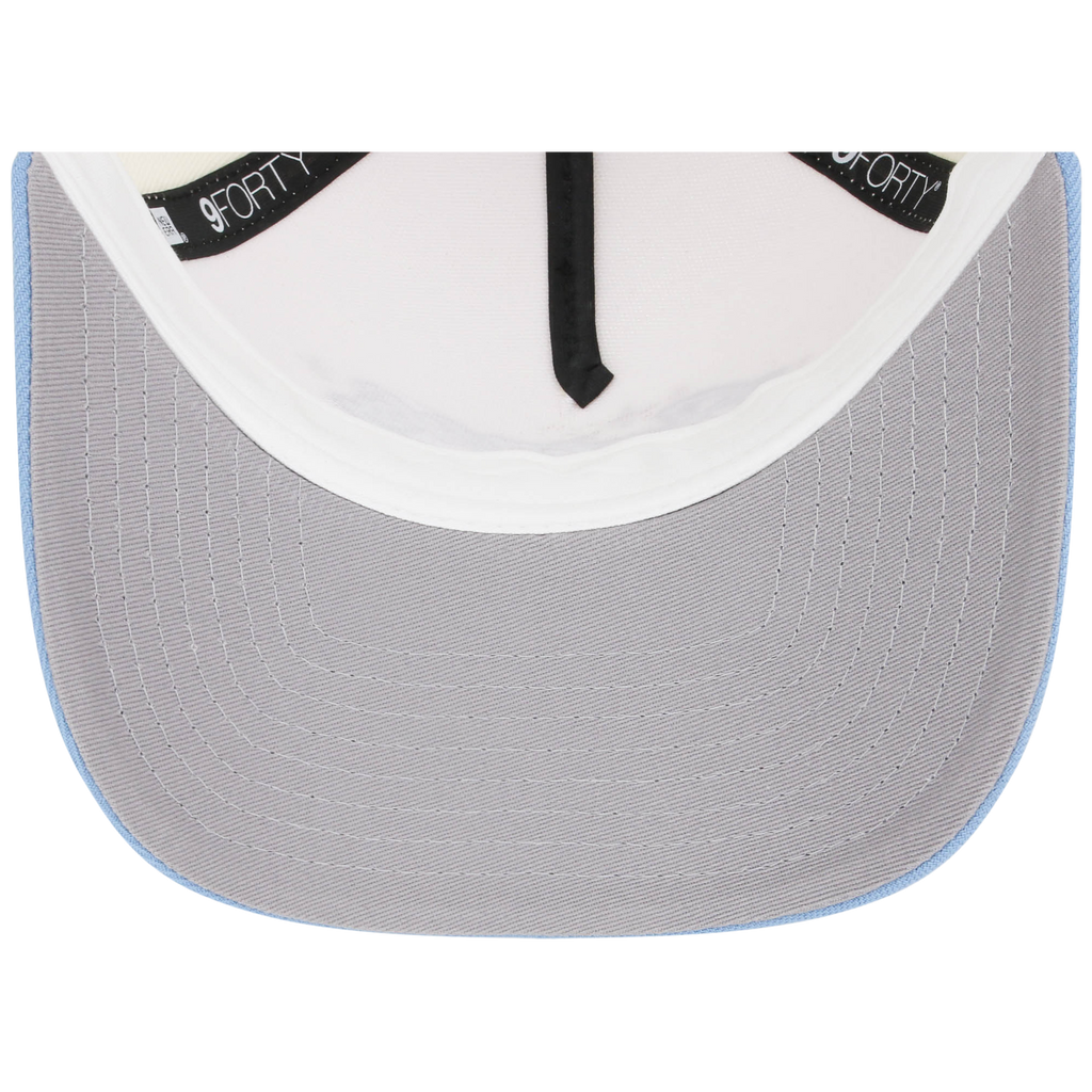 Houston Astros Houston Crown the City 'Celestial Script' New Era 9FORTY (Chrome/Sky)