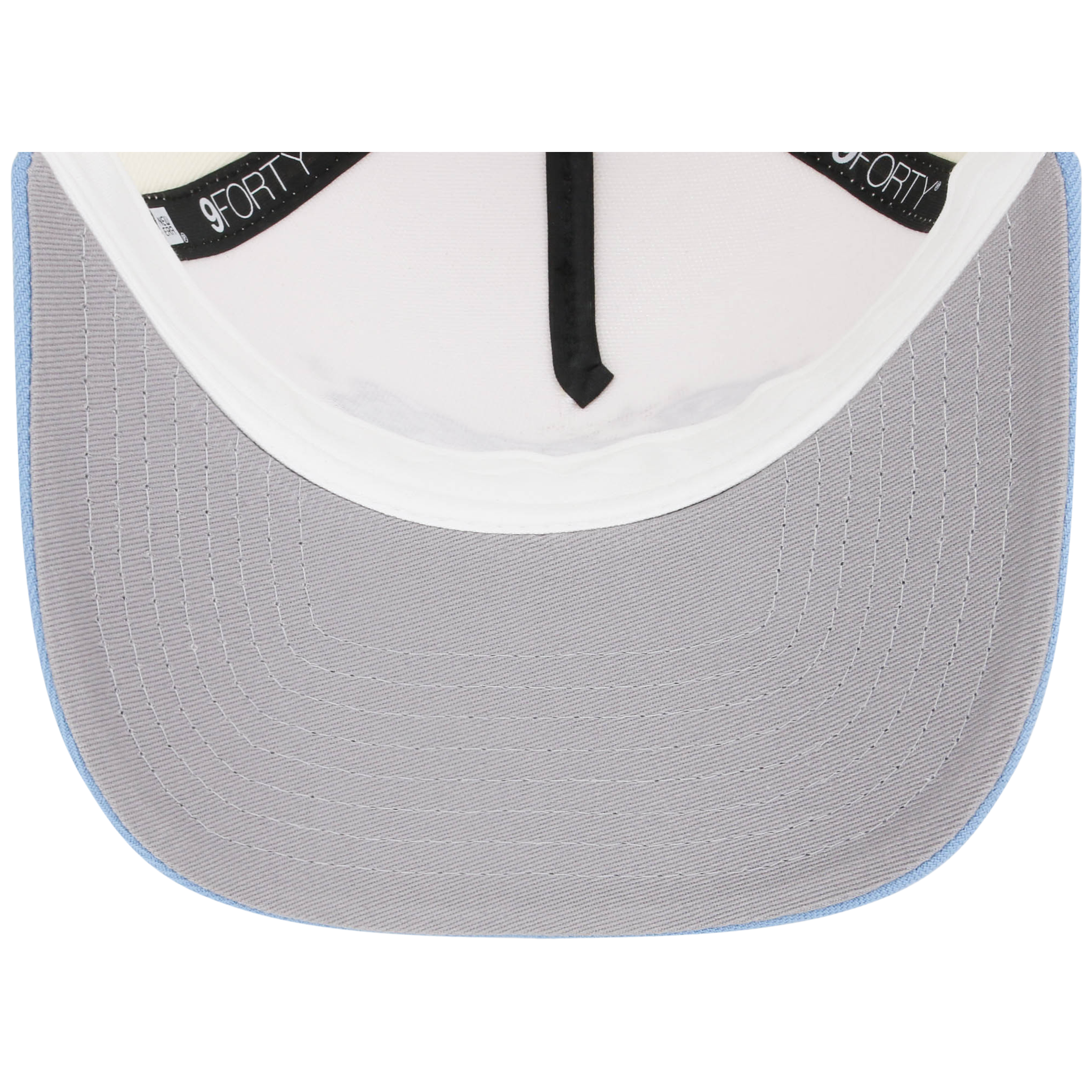Houston Astros Houston Crown the City 'Celestial Script' New Era 9FORTY (Chrome/Sky)