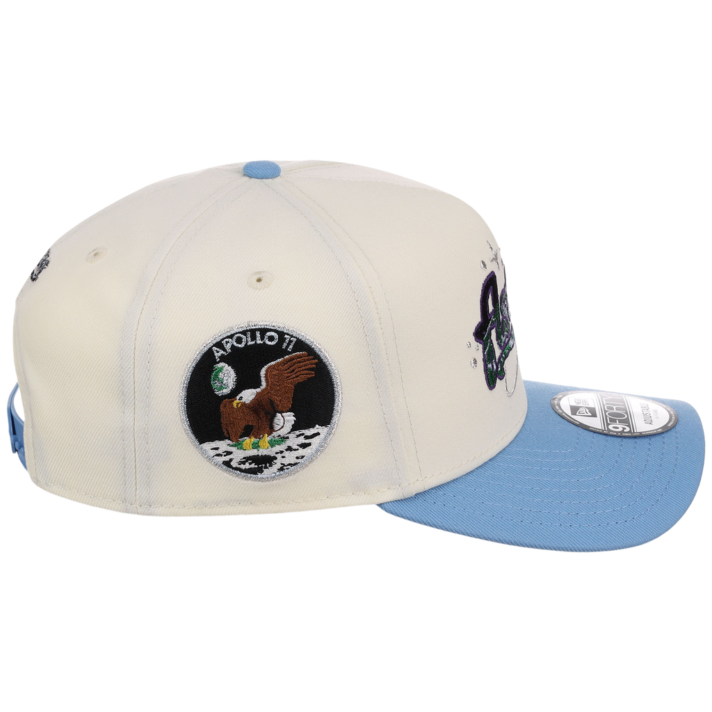 Houston Astros Houston Crown the City 'Celestial Script' New Era 9FORTY (Chrome/Sky)