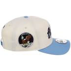 Houston Astros Houston Crown the City 'Celestial Script' New Era 9FORTY (Chrome/Sky)