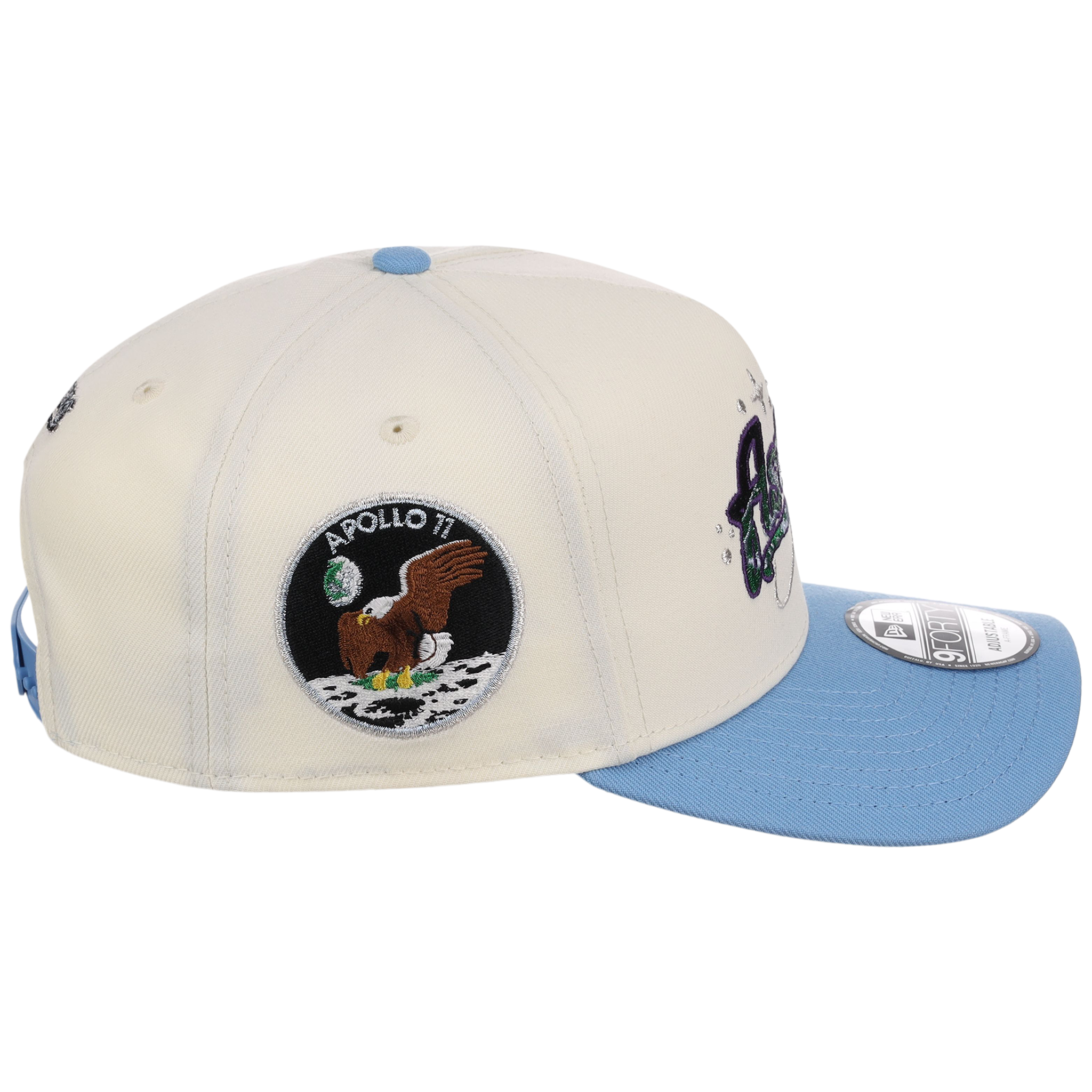Houston Astros Houston Crown the City 'Celestial Script' New Era 9FORTY (Chrome/Sky)