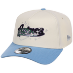 Houston Astros Houston Crown the City 'Celestial Script' New Era 9FORTY (Chrome/Sky)