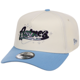 Houston Astros Houston Crown the City 'Celestial Script' New Era 9FORTY (Chrome/Sky)