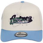 Houston Astros Houston Crown the City 'Celestial Script' New Era 9FORTY (Chrome/Sky)