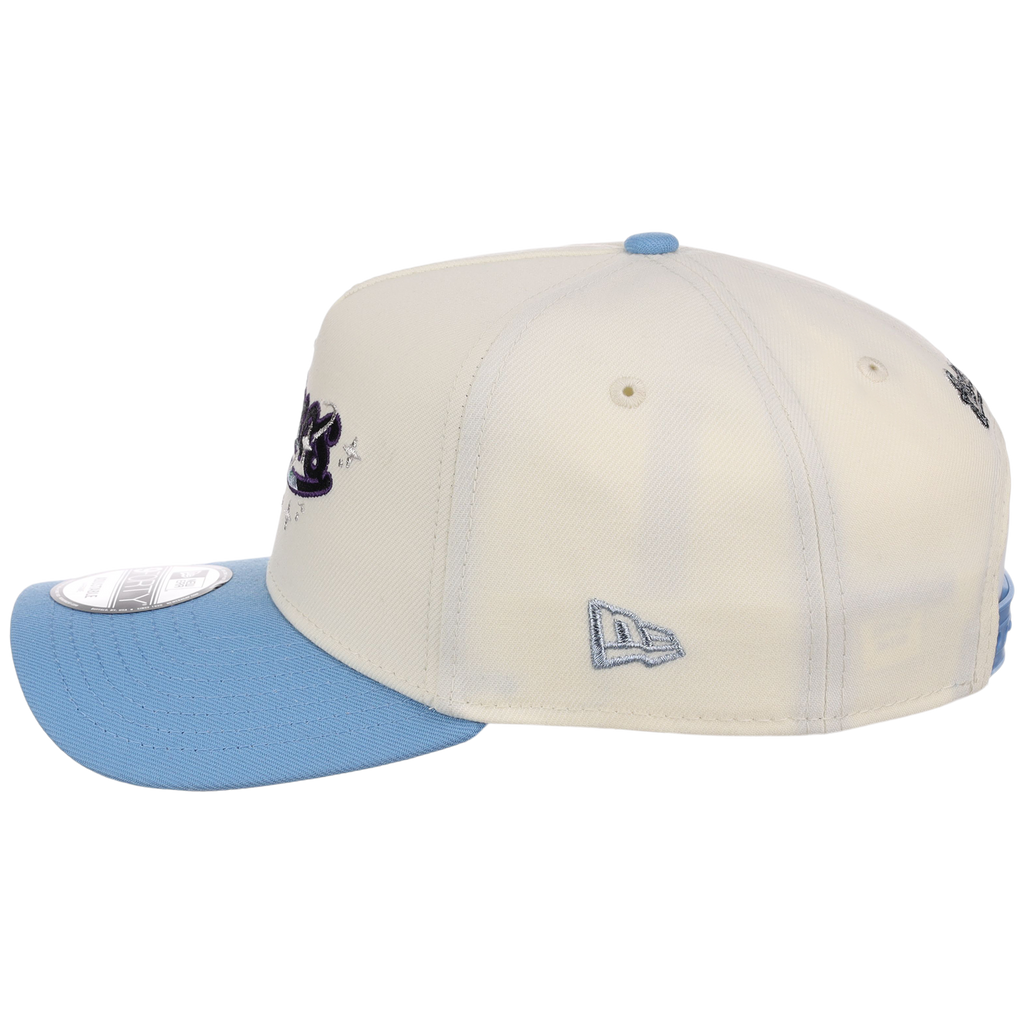 Houston Astros Houston Crown the City 'Celestial Script' New Era 9FORTY (Chrome/Sky)