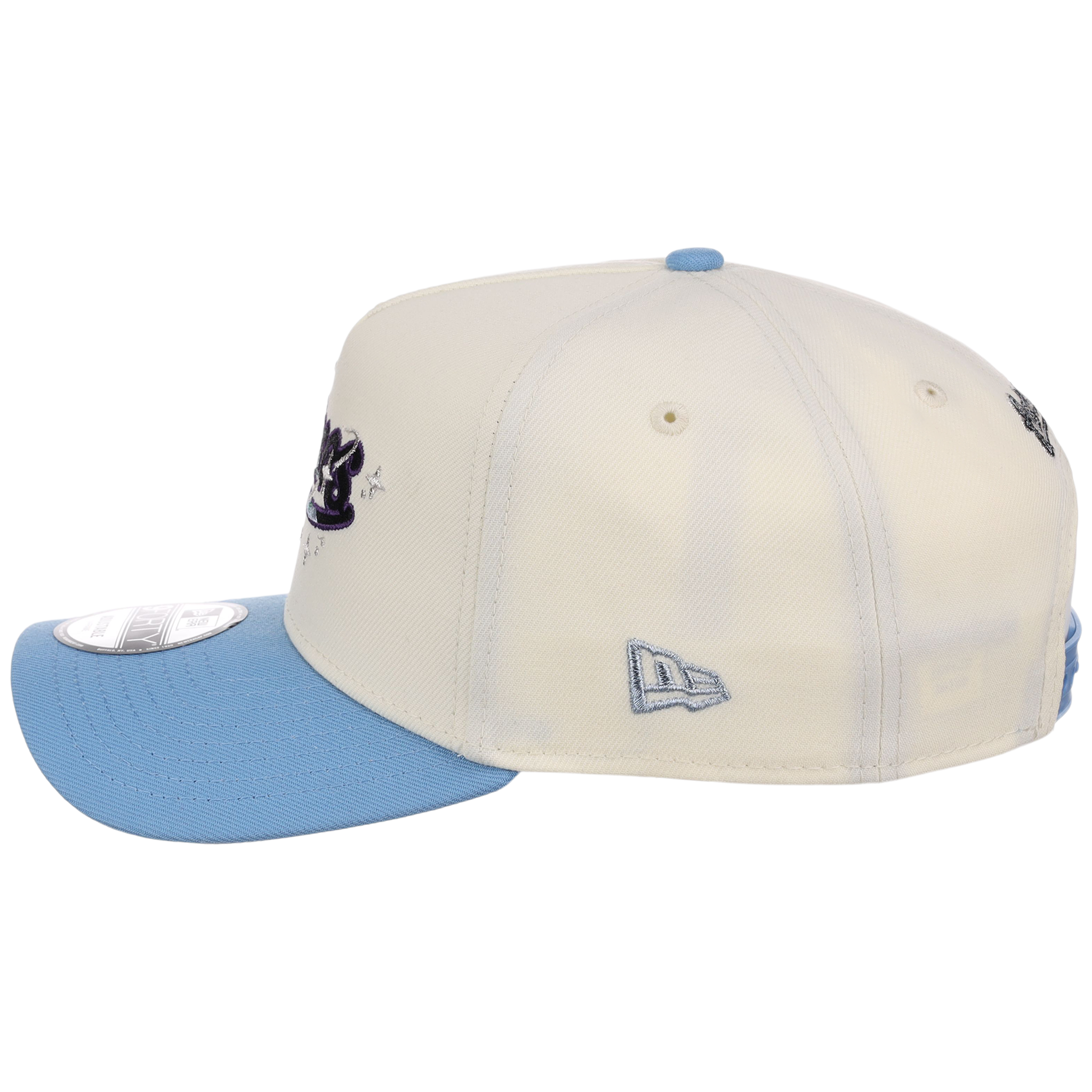 Houston Astros Houston Crown the City 'Celestial Script' New Era 9FORTY (Chrome/Sky)