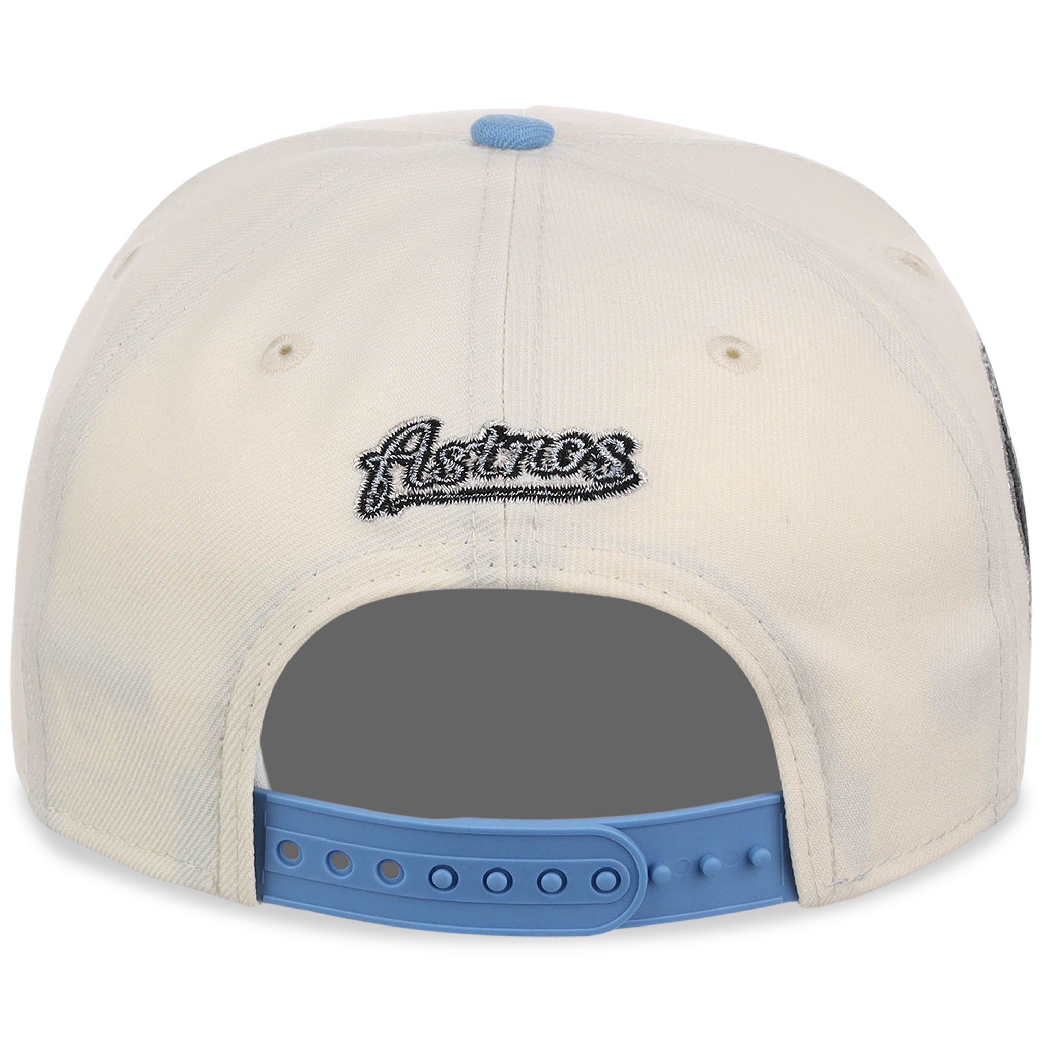 Houston Astros Houston Crown the City 'Celestial Script' New Era 9FORTY (Chrome/Sky)