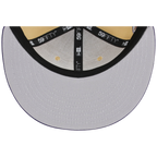 Houston Astros Houston Crown the City 'Celestial Script' New Era 59FIFTY (Gold/Purple)