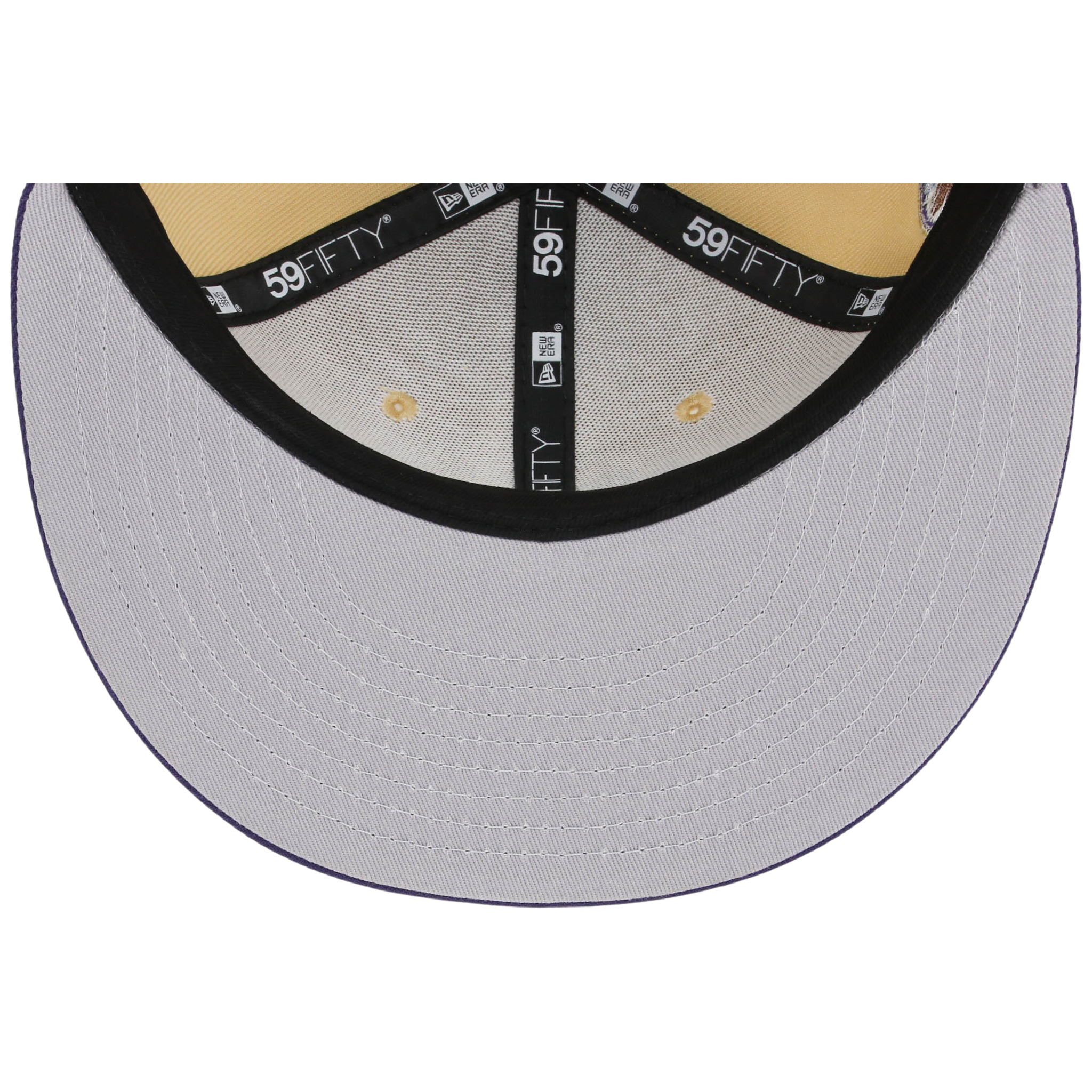 Houston Astros Houston Crown the City 'Celestial Script' New Era 59FIFTY (Gold/Purple)