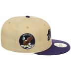 Houston Astros Houston Crown the City 'Celestial Script' New Era 59FIFTY (Gold/Purple)