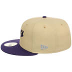 Houston Astros Houston Crown the City 'Celestial Script' New Era 59FIFTY (Gold/Purple)