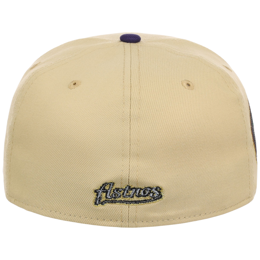 Houston Astros Houston Crown the City 'Celestial Script' New Era 59FIFTY (Gold/Purple)