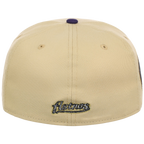 Houston Astros Houston Crown the City 'Celestial Script' New Era 59FIFTY (Gold/Purple)