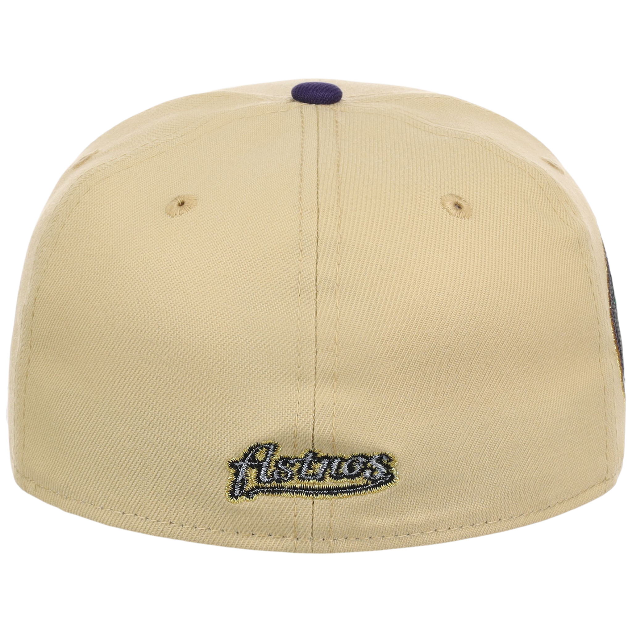 Houston Astros Houston Crown the City 'Celestial Script' New Era 59FIFTY (Gold/Purple)