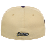 Houston Astros Houston Crown the City 'Celestial Script' New Era 59FIFTY (Gold/Purple)