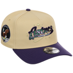 Houston Astros Houston Crown the City 'Celestial Script' New Era 9FORTY (Gold/Purple)