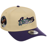 Houston Astros Houston Crown the City 'Celestial Script' New Era 9FORTY (Gold/Purple)