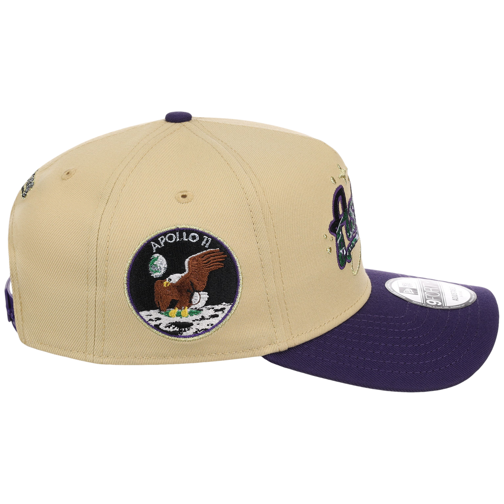 Houston Astros Houston Crown the City 'Celestial Script' New Era 9FORTY (Gold/Purple)