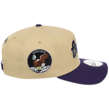 Houston Astros Houston Crown the City 'Celestial Script' New Era 9FORTY (Gold/Purple)