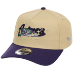 Houston Astros Houston Crown the City 'Celestial Script' New Era 9FORTY (Gold/Purple)