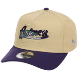 Houston Astros Houston Crown the City 'Celestial Script' New Era 9FORTY (Gold/Purple)