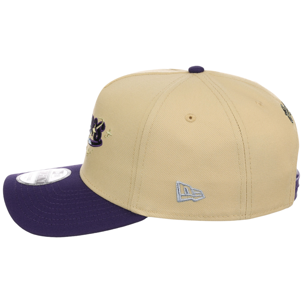 Houston Astros Houston Crown the City 'Celestial Script' New Era 9FORTY (Gold/Purple)