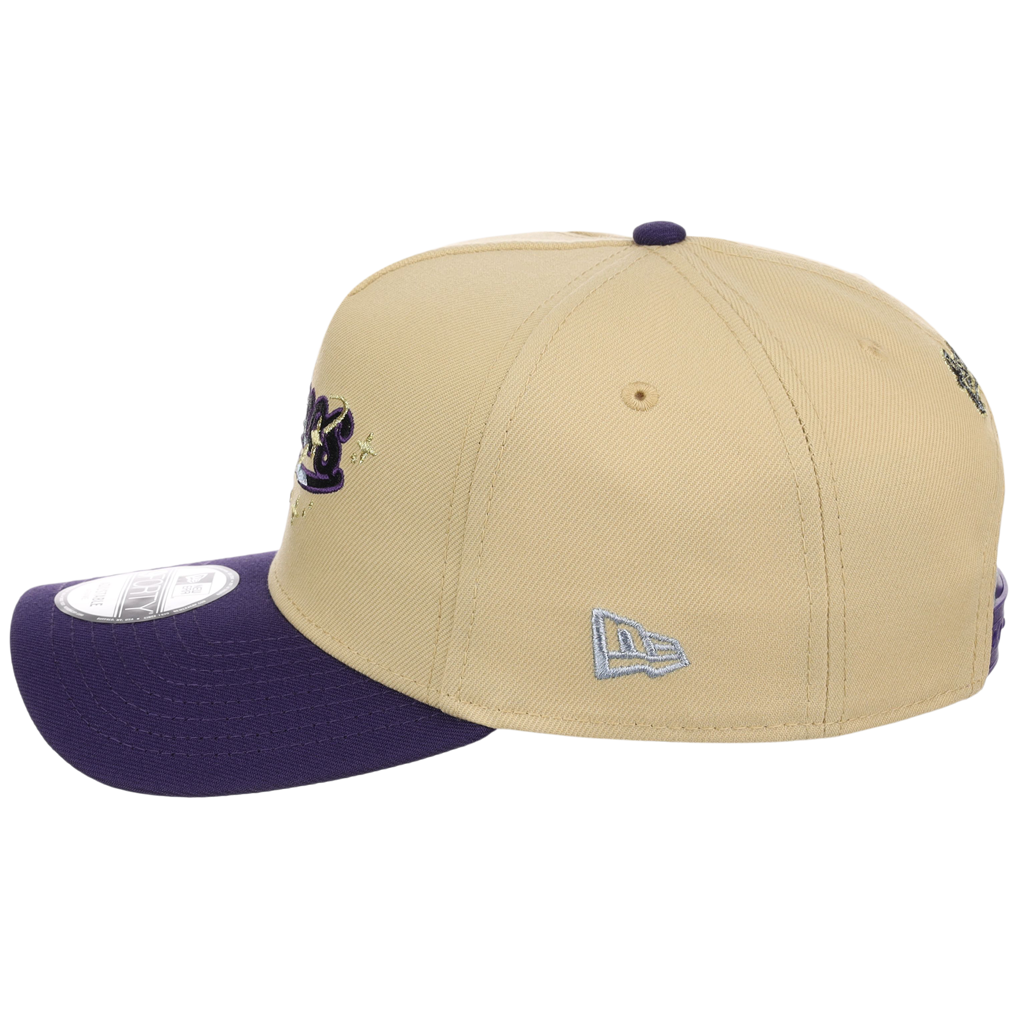 Houston Astros Houston Crown the City 'Celestial Script' New Era 9FORTY (Gold/Purple)