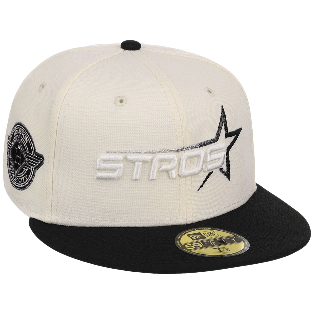 Houston Astros Houston Crown the City 'City Connect 'Stros Star' New Era 59FIFTY (Chrome/Black)