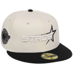 Houston Astros Houston Crown the City 'City Connect 'Stros Star' New Era 59FIFTY (Chrome/Black)
