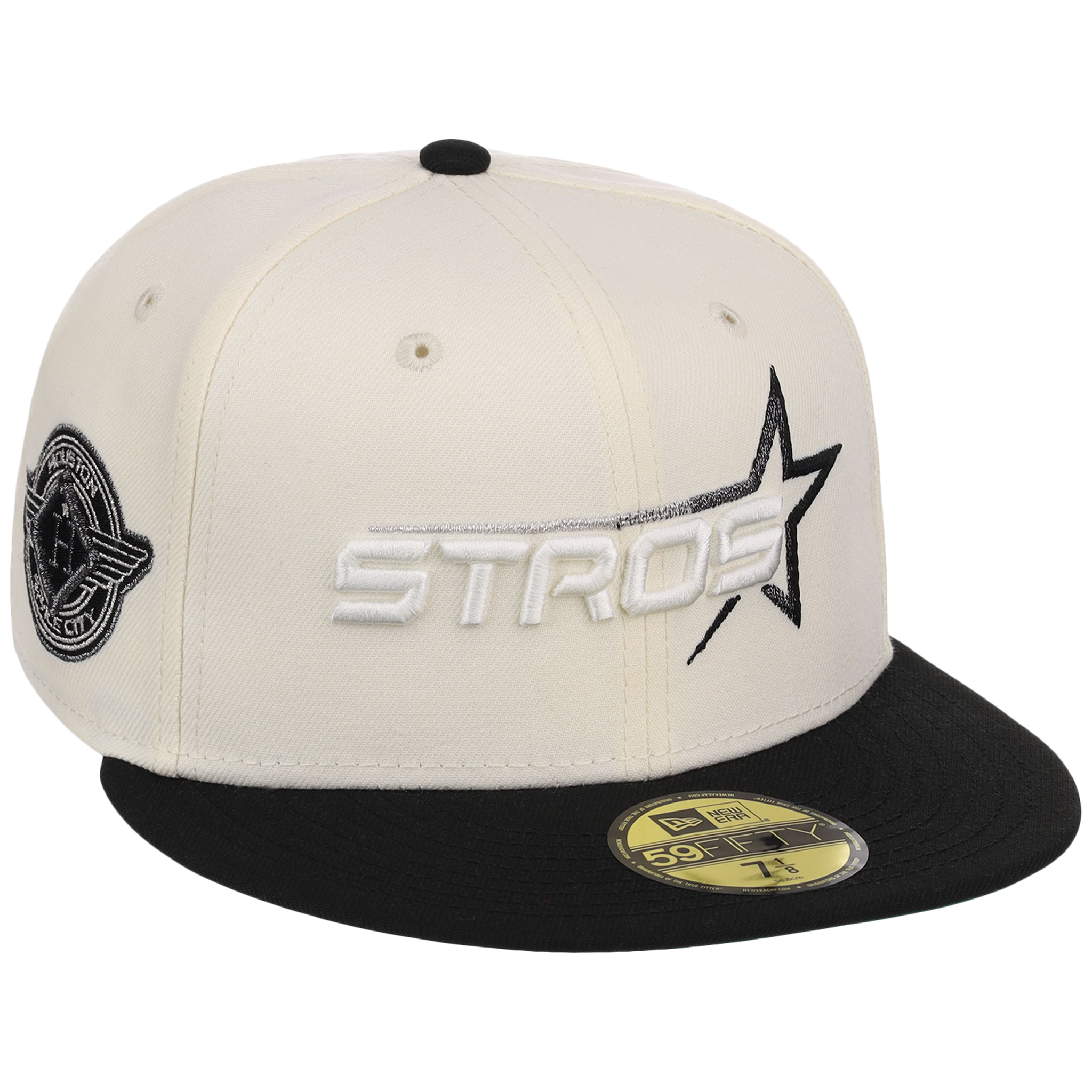 Houston Astros Houston Crown the City 'City Connect 'Stros Star' New Era 59FIFTY (Chrome/Black)