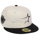 Houston Astros Houston Crown the City 'City Connect 'Stros Star' New Era 59FIFTY (Chrome/Black)