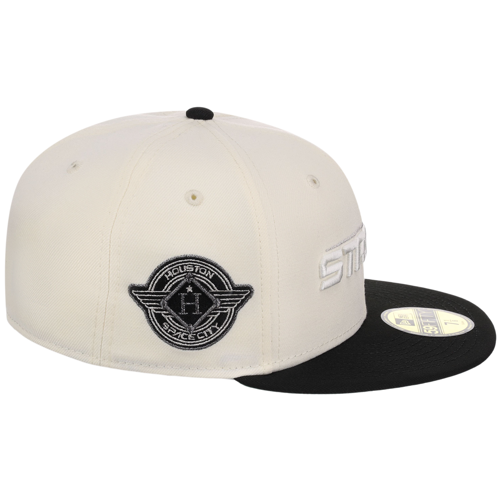 Houston Astros Houston Crown the City 'City Connect 'Stros Star' New Era 59FIFTY (Chrome/Black)