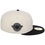 Houston Astros Houston Crown the City 'City Connect 'Stros Star' New Era 59FIFTY (Chrome/Black)