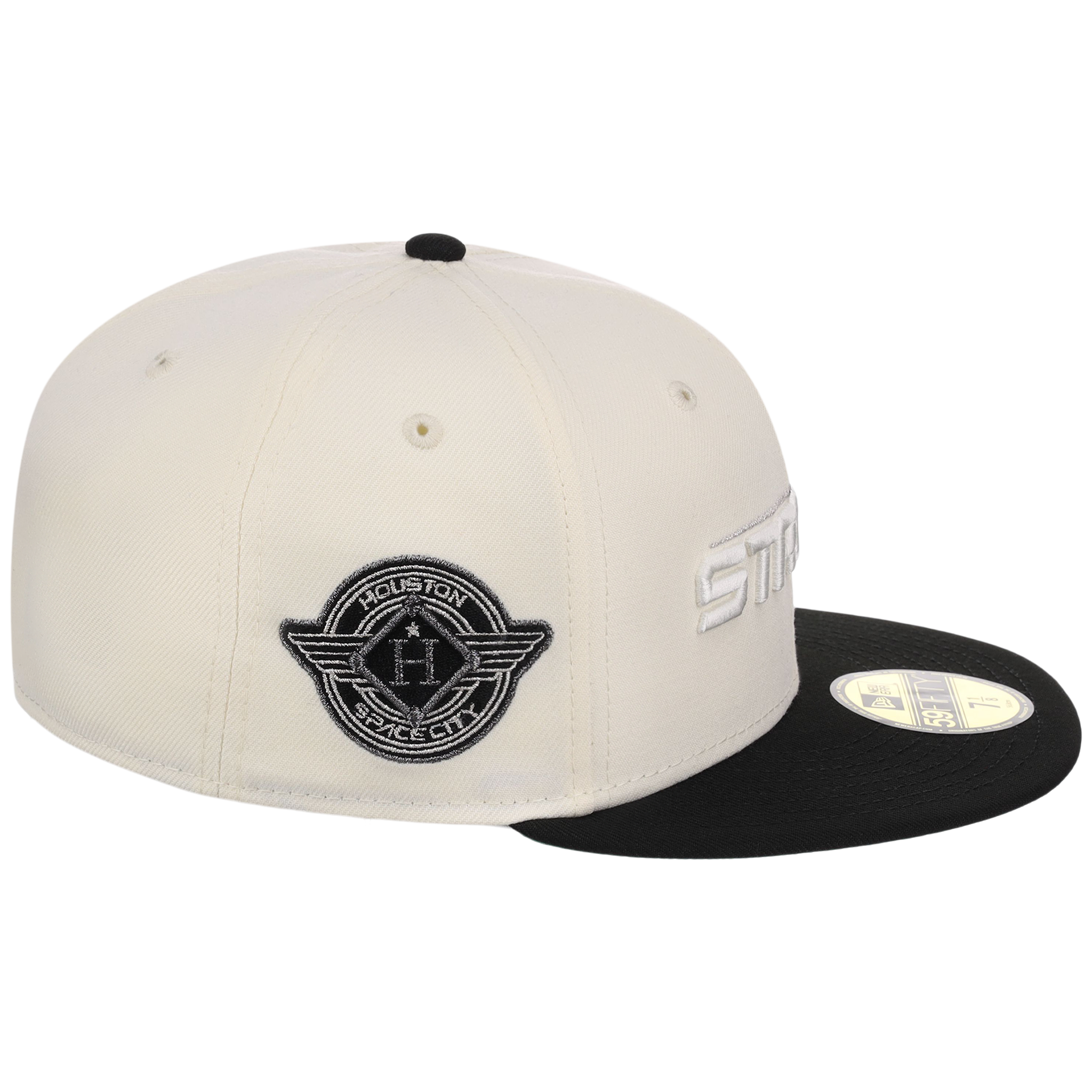 Houston Astros Houston Crown the City 'City Connect 'Stros Star' New Era 59FIFTY (Chrome/Black)