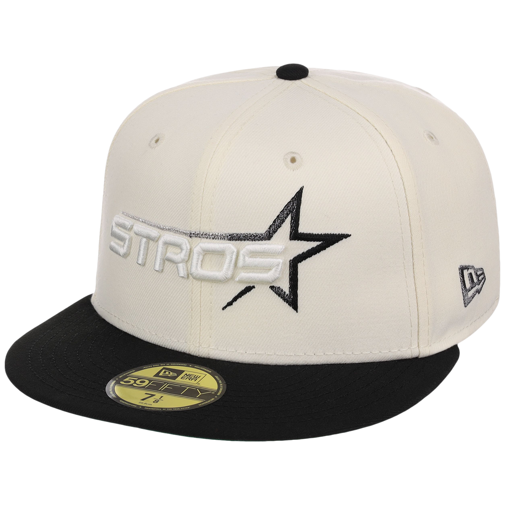 Houston Astros Houston Crown the City 'City Connect 'Stros Star' New Era 59FIFTY (Chrome/Black)