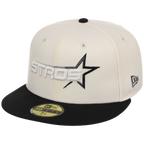 Houston Astros Houston Crown the City 'City Connect 'Stros Star' New Era 59FIFTY (Chrome/Black)